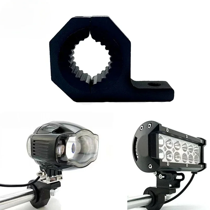 

Кронштейн для модификации мотоцикла, зажим для трубки лампы, многофункциональный удлинитель из алюминиевого сплава