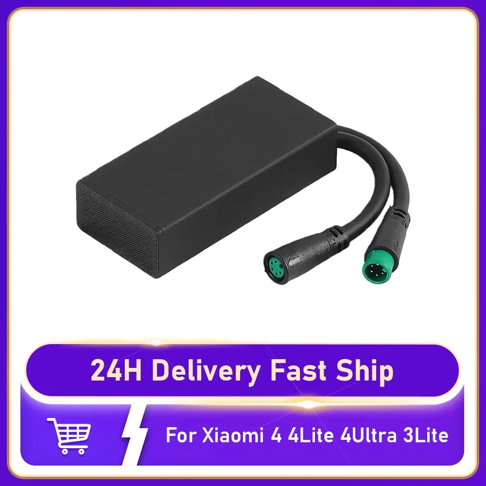 

5Pin Customized Speed Limit Release Cable for Xiaomi 4 4Lite 4Ultra 3Lite Electric Scooter Accessories Parts Unlocking Line Wire