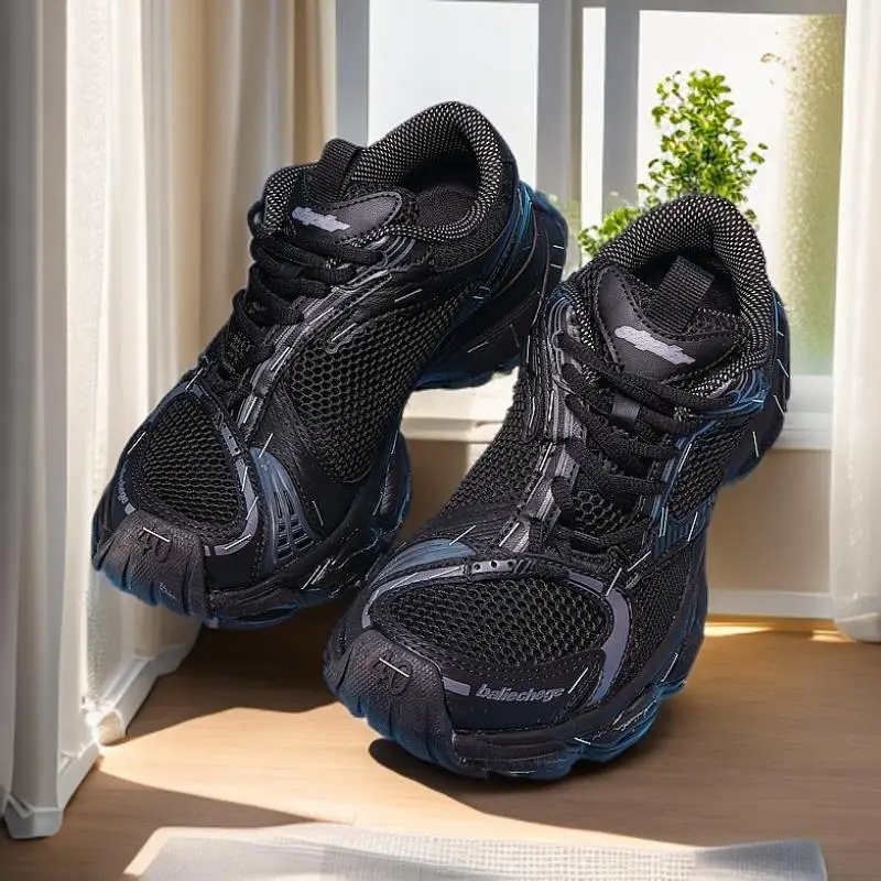 

Versatile Dad Shoes Millennium Elephant Hooves Grey Brown Tall Men's and Women's Running