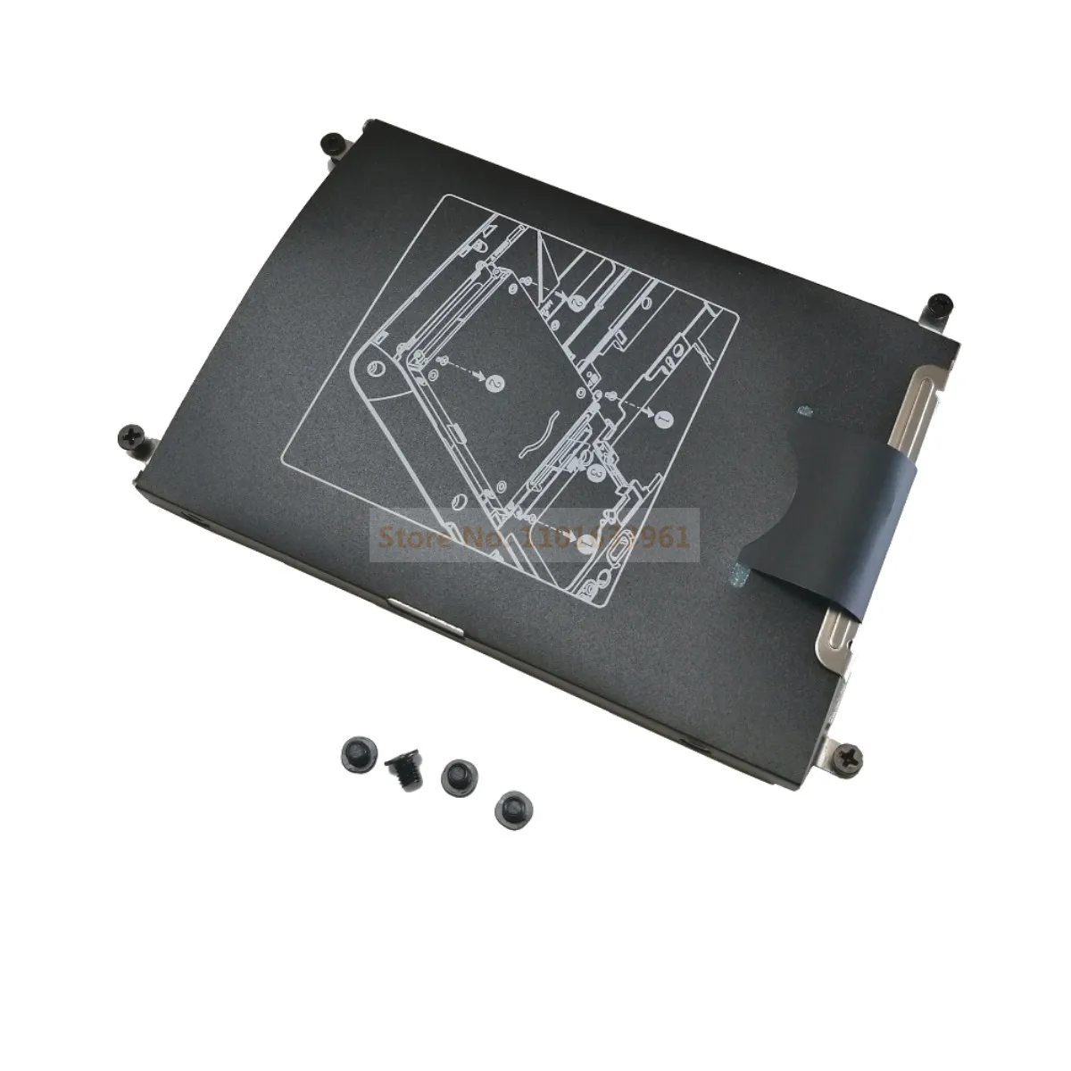 Disco duro HDD SSD SATA de 2,5 pulgadas, soporte de bandeja de marco Caddy + tornillos para HP EliteBook 820 825 720 725 G1 G2