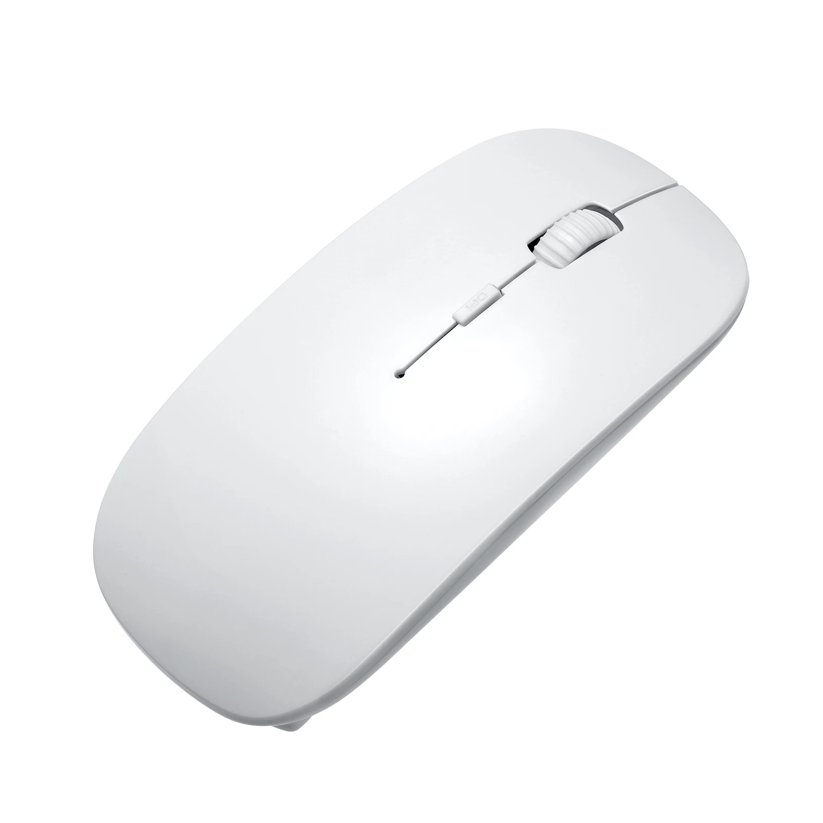 

Wireless Optical Mouse 2.4ghz Ultra Thin Slim Mini USB Receiver Portable Silent Click Adjustable Dpi Laptop Computer