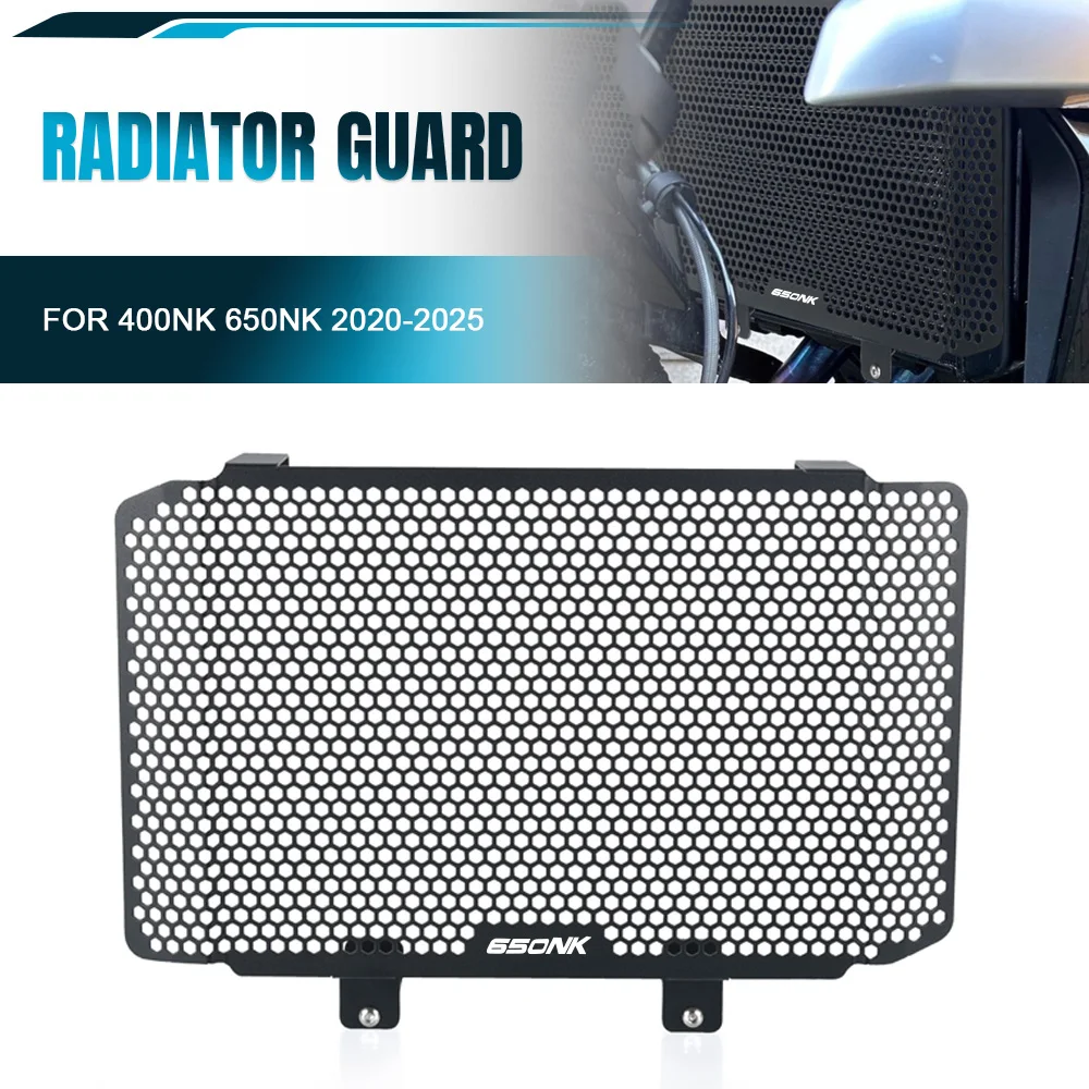 

For CFMOTO 400NK 650NK 2020 2021 2022 2023 2024 2025 400/650 NK Motorcycle Radiator Guard Protector Radiator Grille Protection