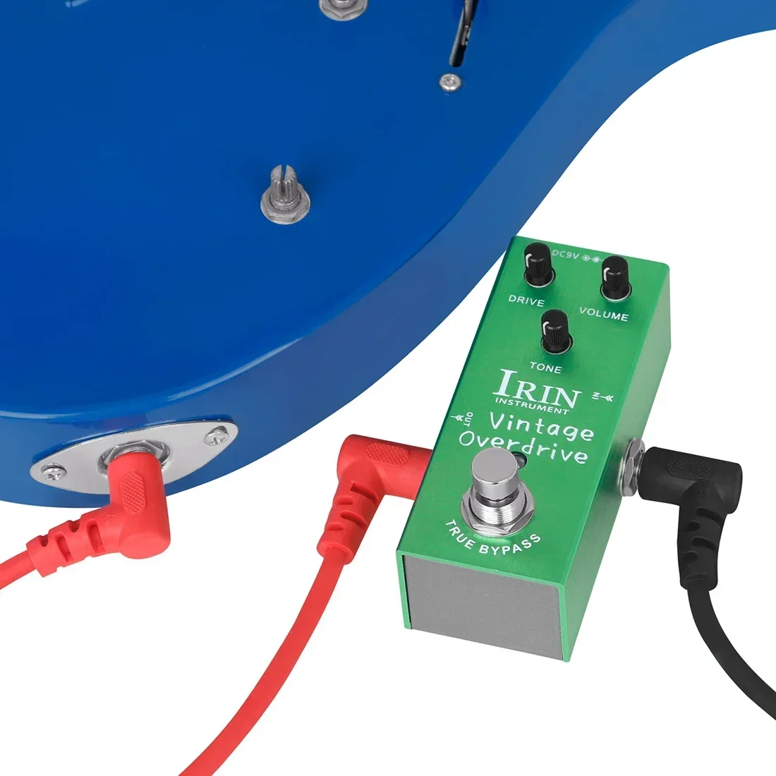IRIN تأثيرات الغيتار الكهربائي دواسة خمر سق/تشويه الكرنش/تأخير التناظرية/حلم الولايات المتحدة/جوقة كلاسيكية/تأثيرات القيادة