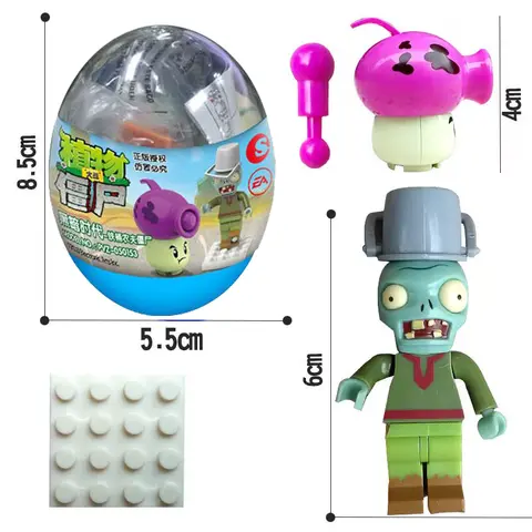 8 best sales Lego Plants vs. Zombies - №8