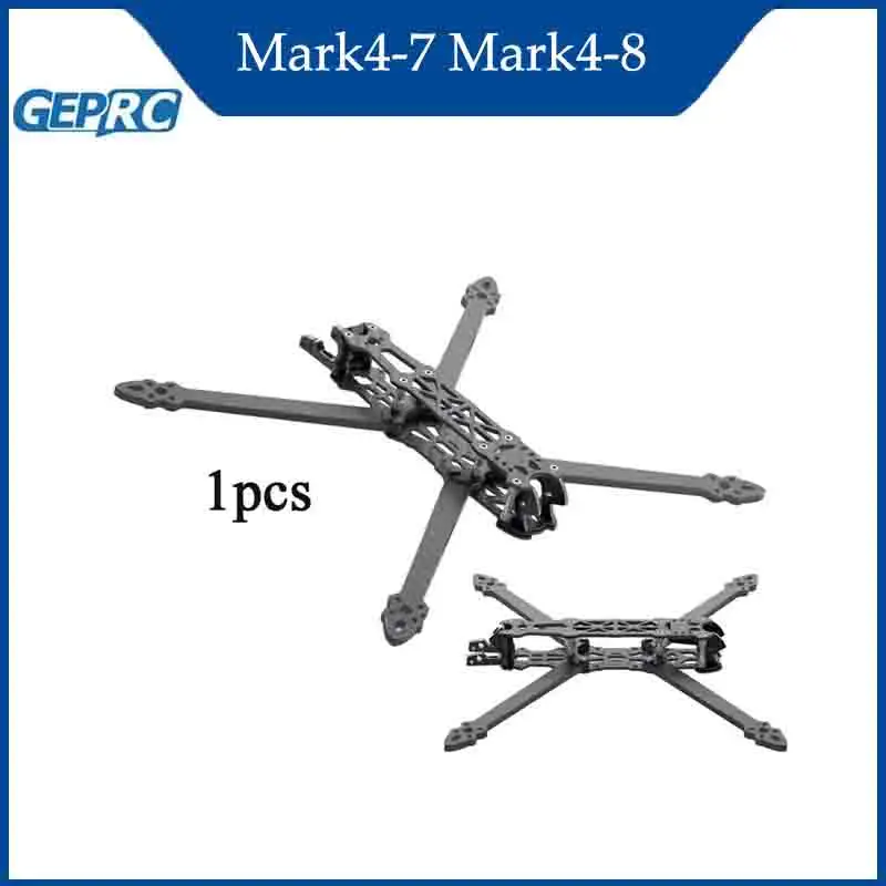 GEPRC Mark4 Telaio da 7 pollici/8 pollici in fibra di carbonio FPV Racing Drone Quadcopter Freestyle Accessori per telaio RC