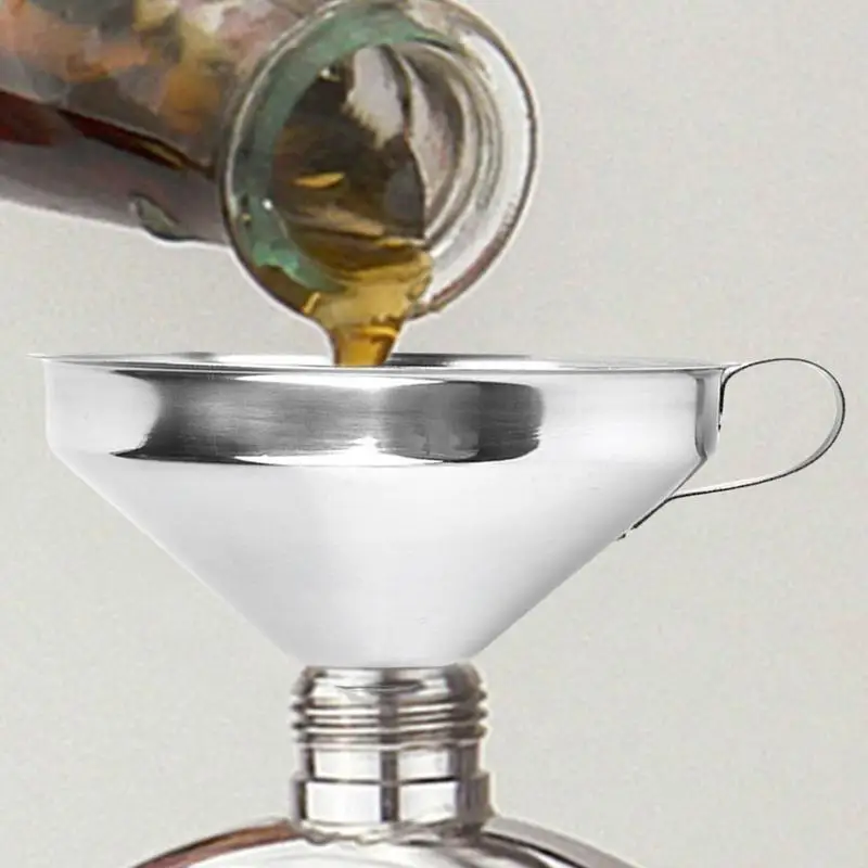 Воронка с фильтром, воронка с фильтром для экрана, воронка с фильтром, воронка с тонкой сеткой, воронка из нержавеющей стали, воронка с масляным фильтром