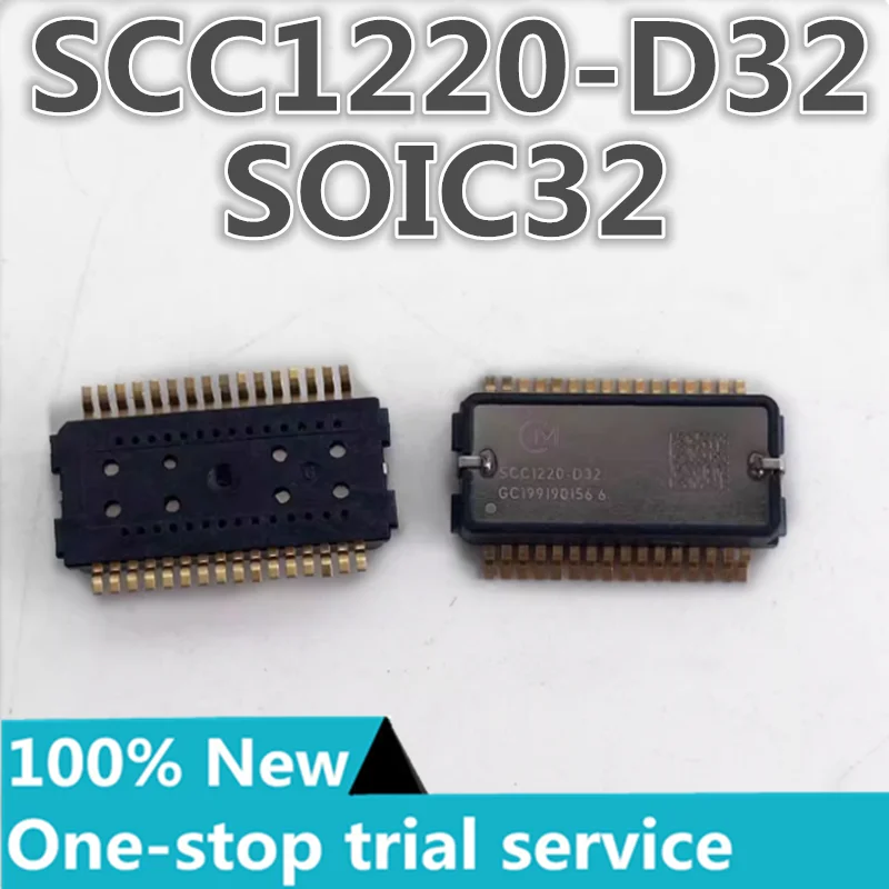 

2-50PCS %New SCC1220-D32 SOIC32 automotive ABS anti-lock stability system sideslick rate sensor IC chip