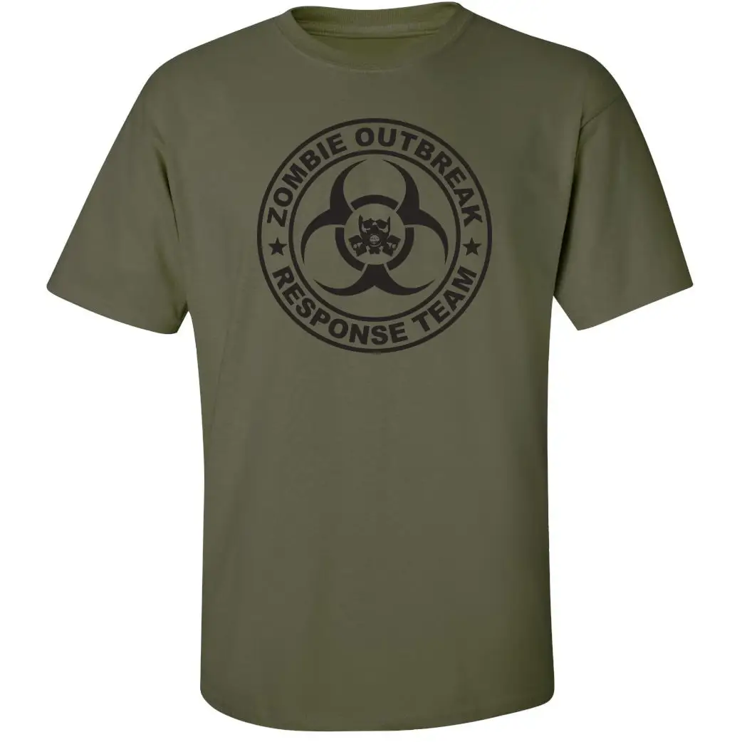 Zombie Outbreak Response Team Crewneck T shirt