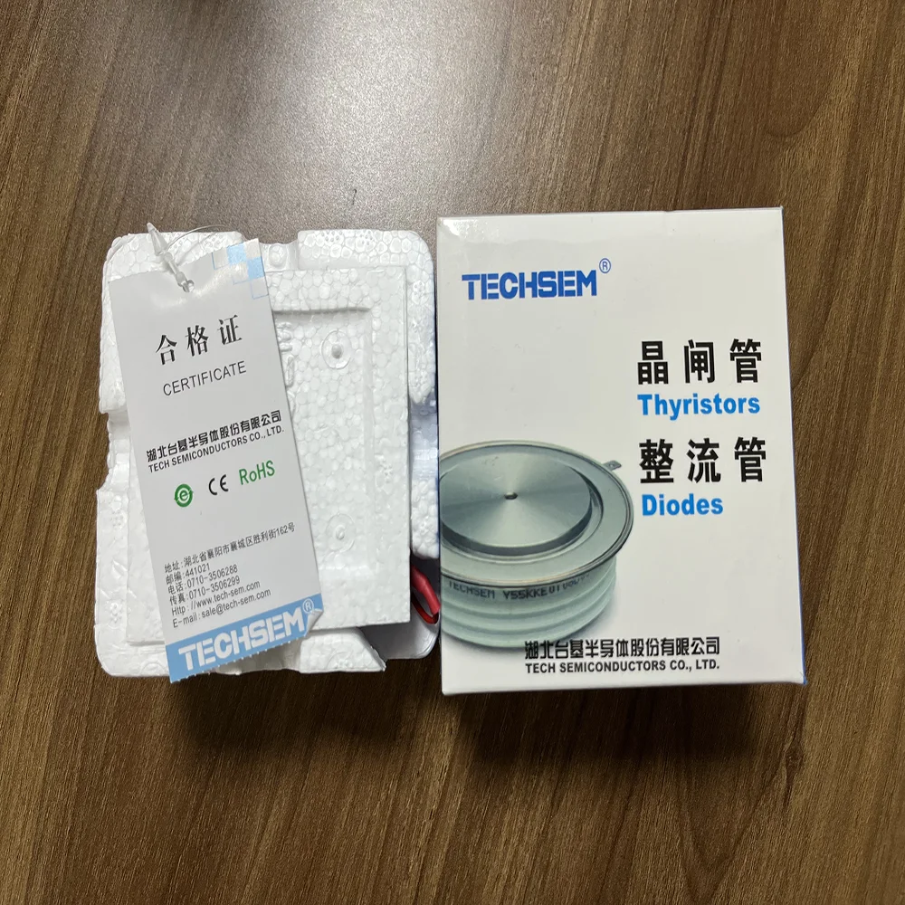 TECHSEM Y30KKEA KK200A Fast Thyristor KK200A1200V KK200A1400V KK200A1600V Thyristor scr