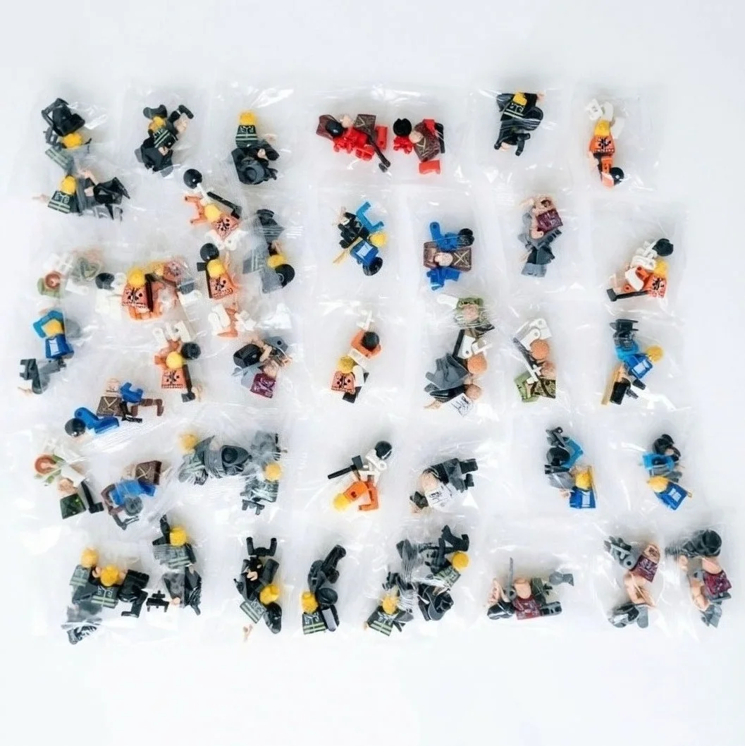 50pcs Random Mini Action Figur - Lego Set City 评论和价格