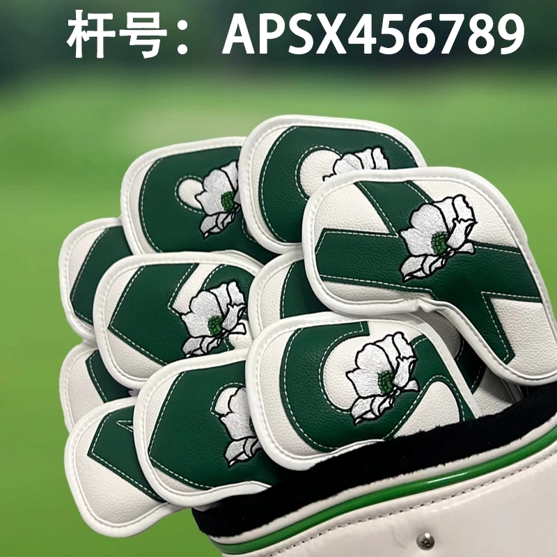 High Quality Golf Iron Head Covers PU Waterproof 456789APSX 10pcs 4 styles