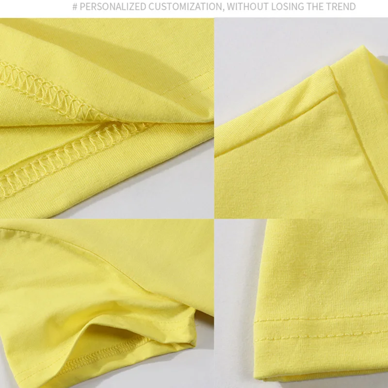 لا سعر الشعار DIY التصميم الخاص بك مخصص الرجال عارضة القطن تي شيرت مطبوعة شعار خاص الصورة الذكور قصيرة الأكمام قمم اللون النقي