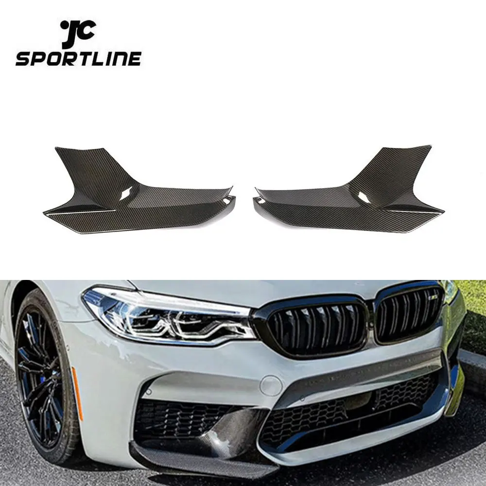 

Карбоновые сплиттеры-накладки для переднего бампера BMW F90 M5 2018-2019