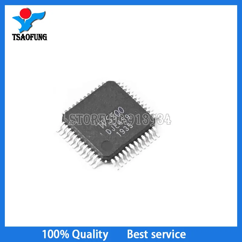 10Pieces W5500 QFP48 driver chip