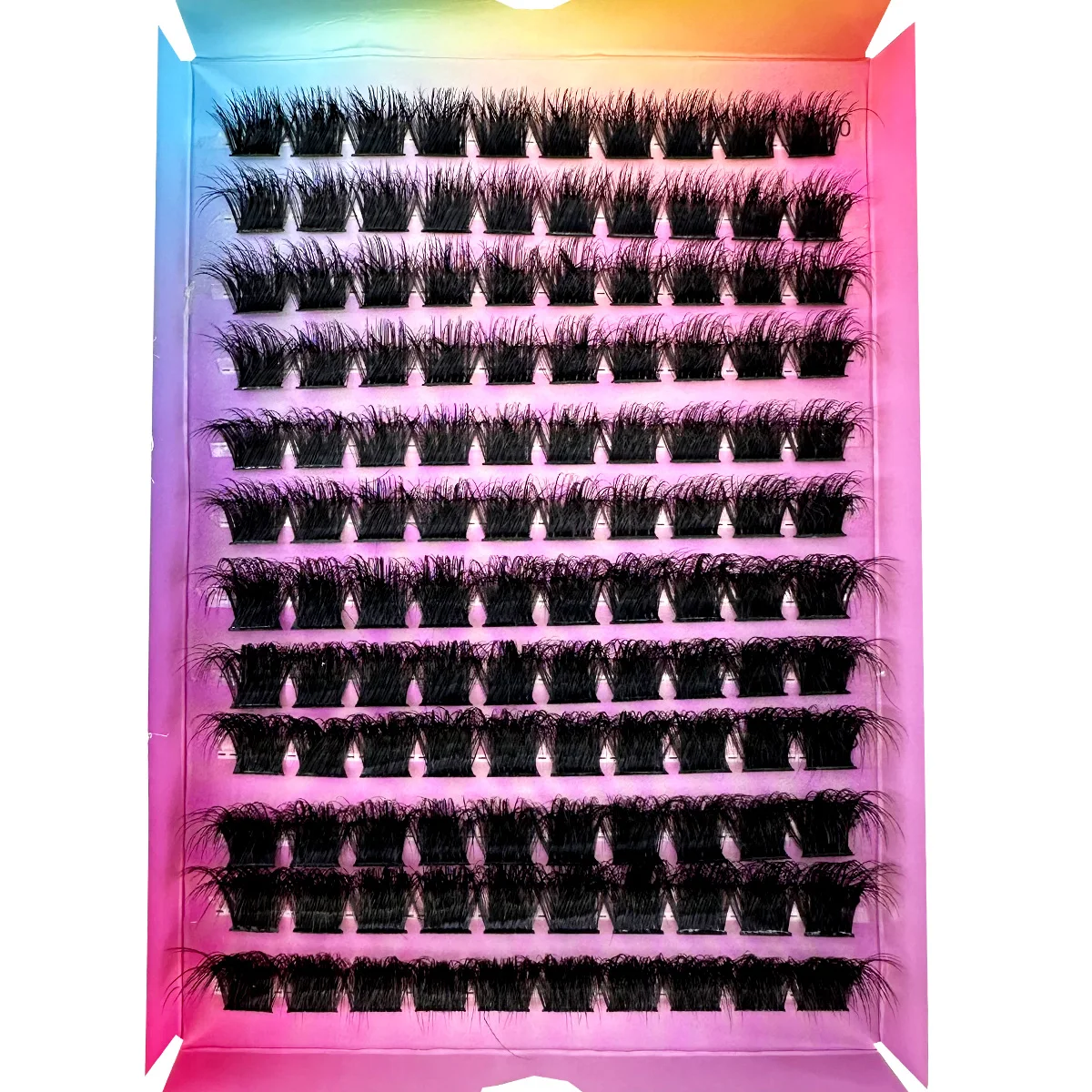 Clusters de cílios individuais, extensões de cílios postiços, faça você mesmo, finos 5d, extensão de cílios fofos, cílios postiços