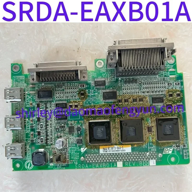 

Б/у плата управления внешней осью DX100 SRDA-EAXB01A