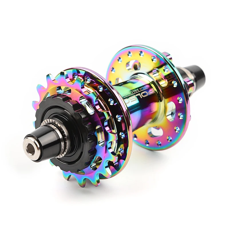 Polso-ロックリング付きbmxレーシングハブ,bh017,100x 3/8, 110x 3/8