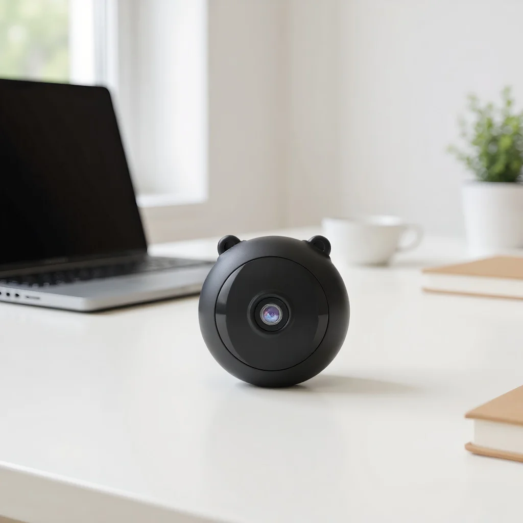 

Privacy Mode WiFi Camera, 1080P HD Wireless Security Cam with Infrared Night Vision for Smart Home Monitoring