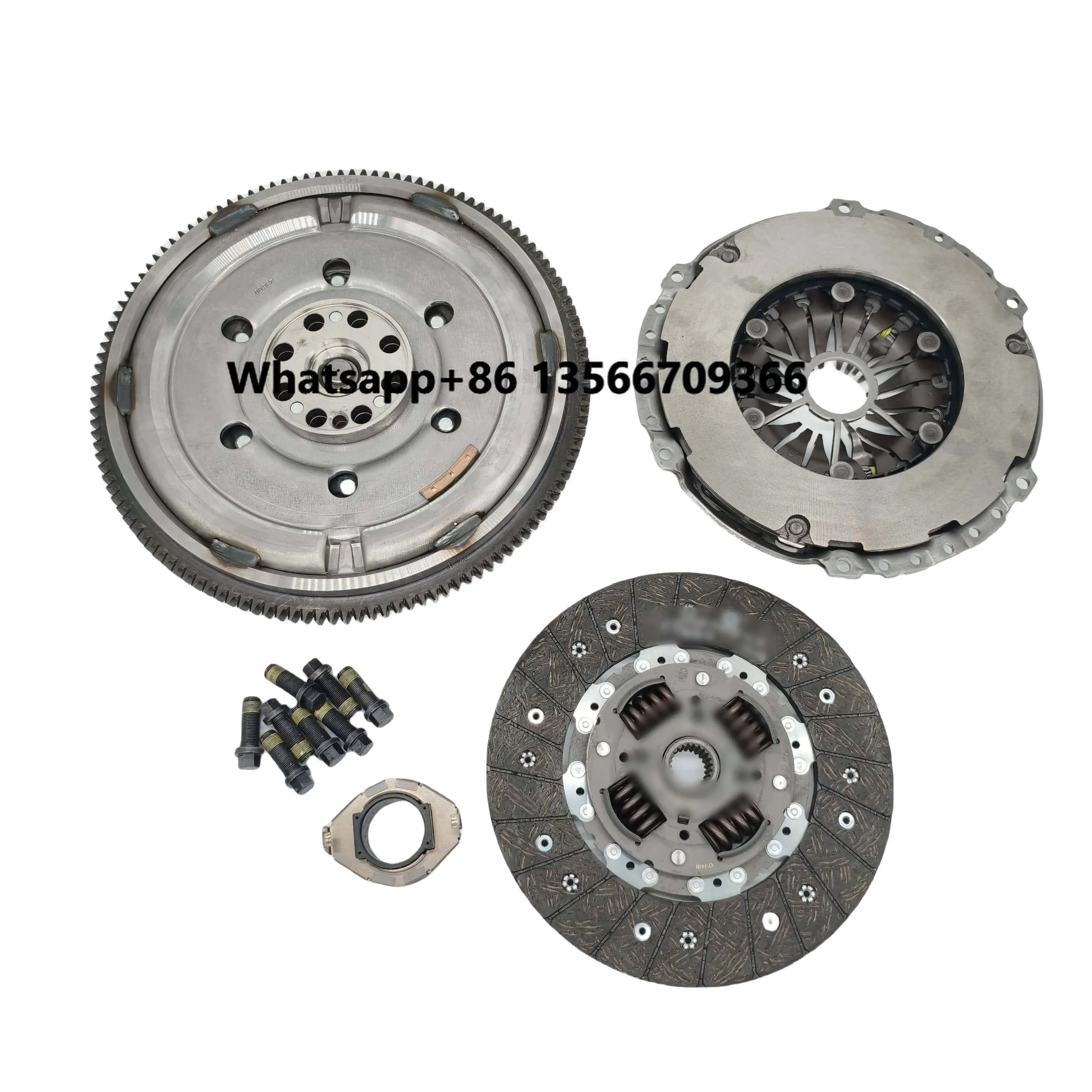 

Transmission Gearbox Clutch Kit 2.5 3.0 TDI Clutch Disc Plate With Flywheel 600019200 415041010 1365314 1449699 854016510