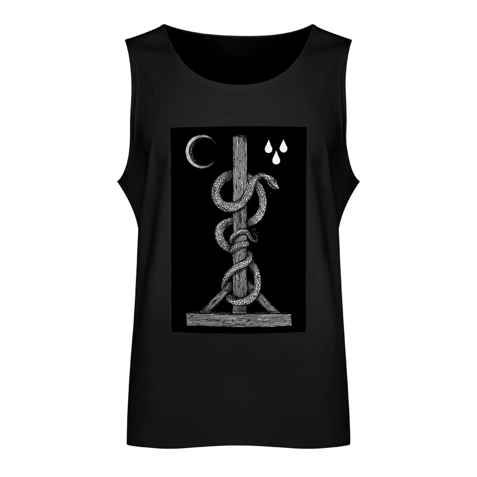 Amenra Merch Poster Tank Top sleeveless jackets Sports shirt man anime