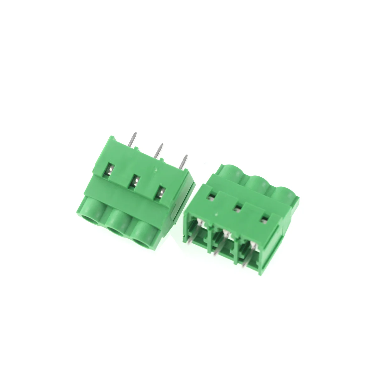 10pcs KF635 6.35MM KF762 7.62MM KF950 9.5MM Screw PCB Terminal Block Connector Pitch 2P 3P 4P 5P 6P 7P 8P 300V 30A Screw