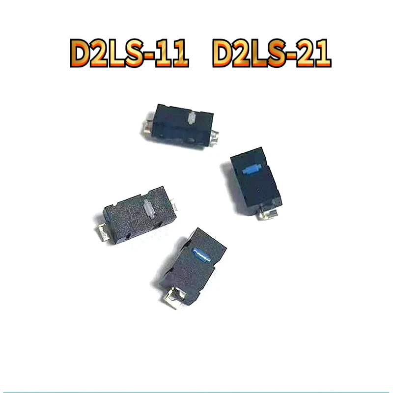 5 قطع 10 قطع 20 قطع 50 قطع أصلي D2LS-21 D2LS-11 مفتاح مايكرو ماوس ثنائي الأرجل في أي مكان M905 G903 GPW