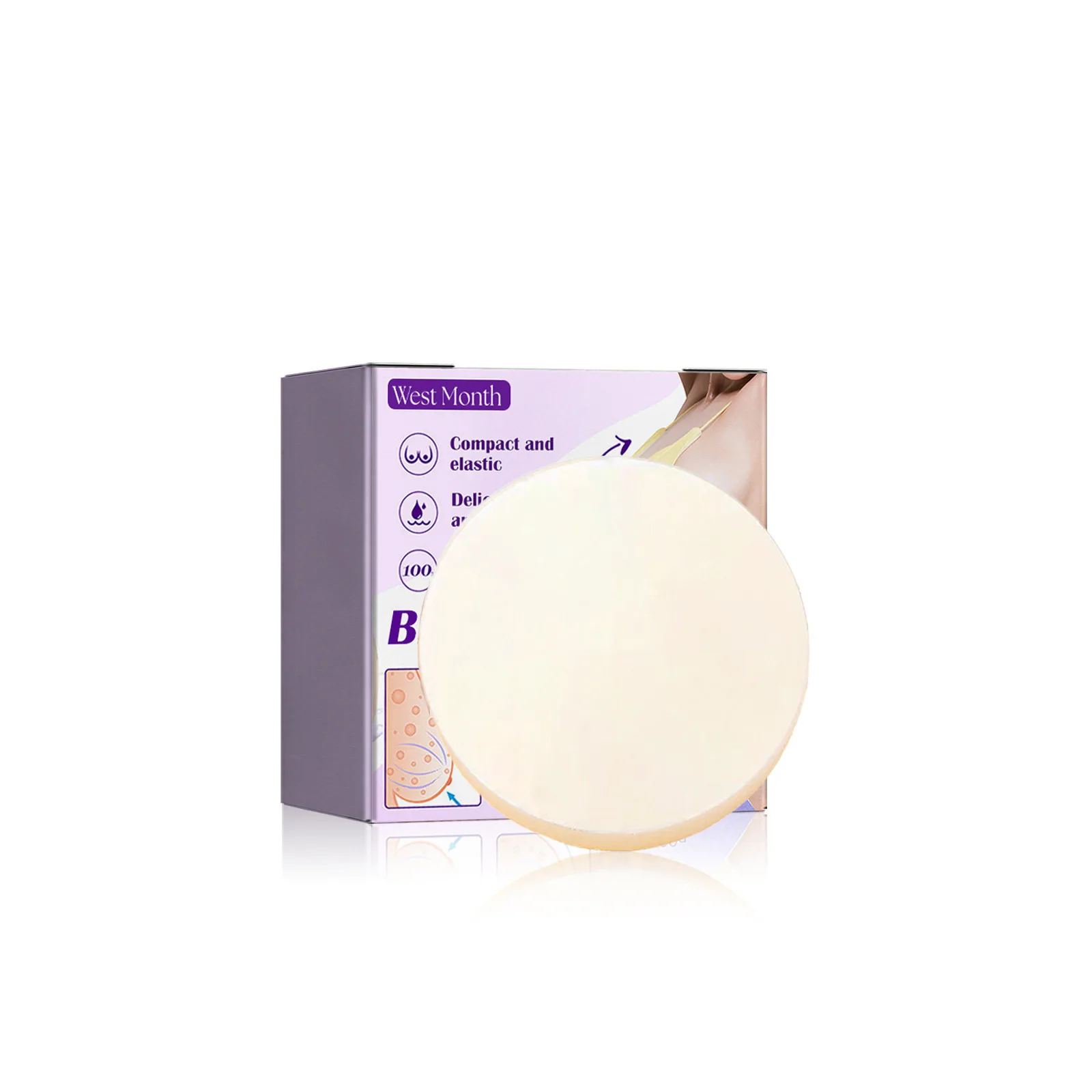 Breast Enlargement Soap Chest Enhancement Improve Sagging Promote Hormones Effective Cleaning Bigger Flat Body Treatment Product