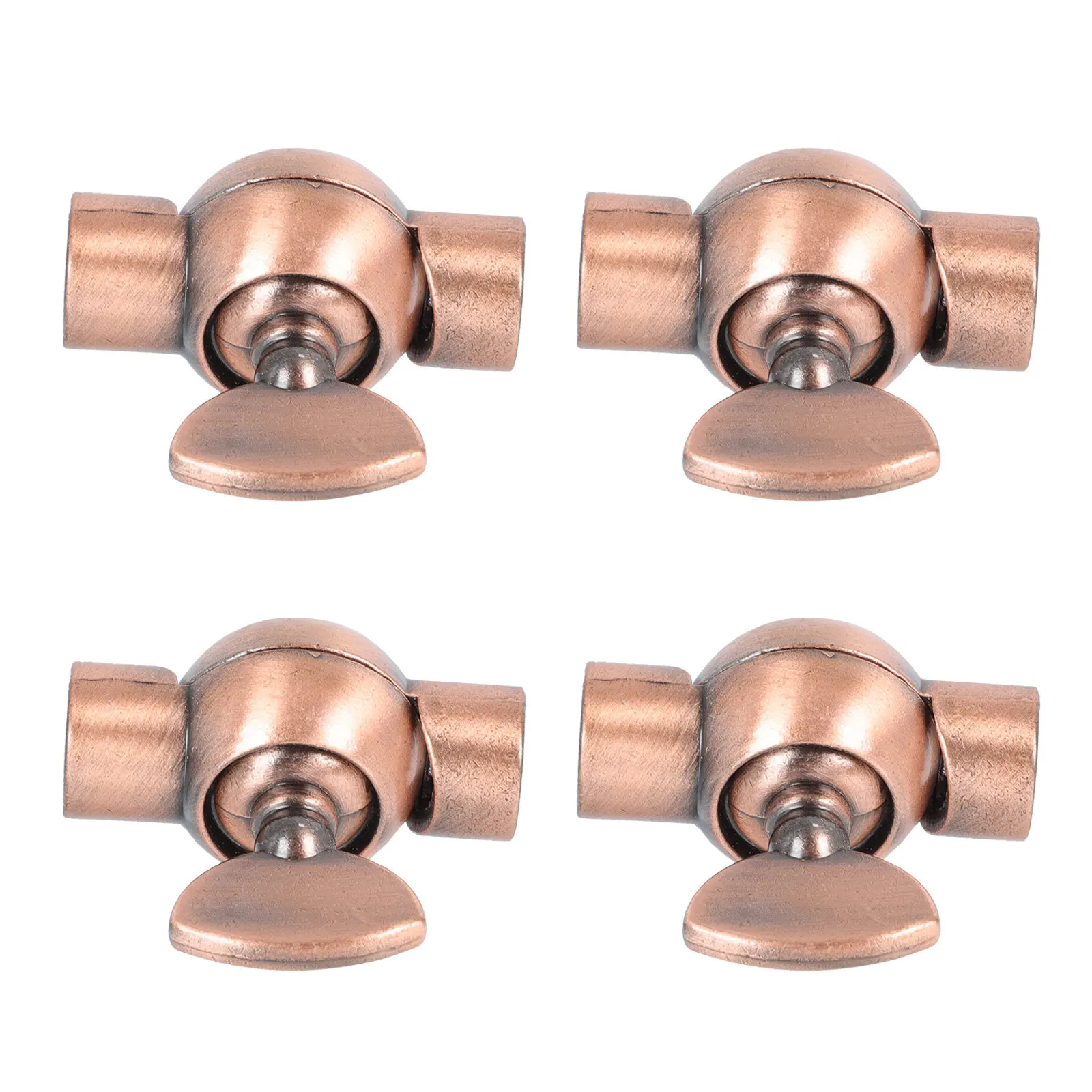 

4Pcs Double-Way Turn Lamp Joint Practical Metal Design DIY Decorative Lighting Accessory Double-Way Turn