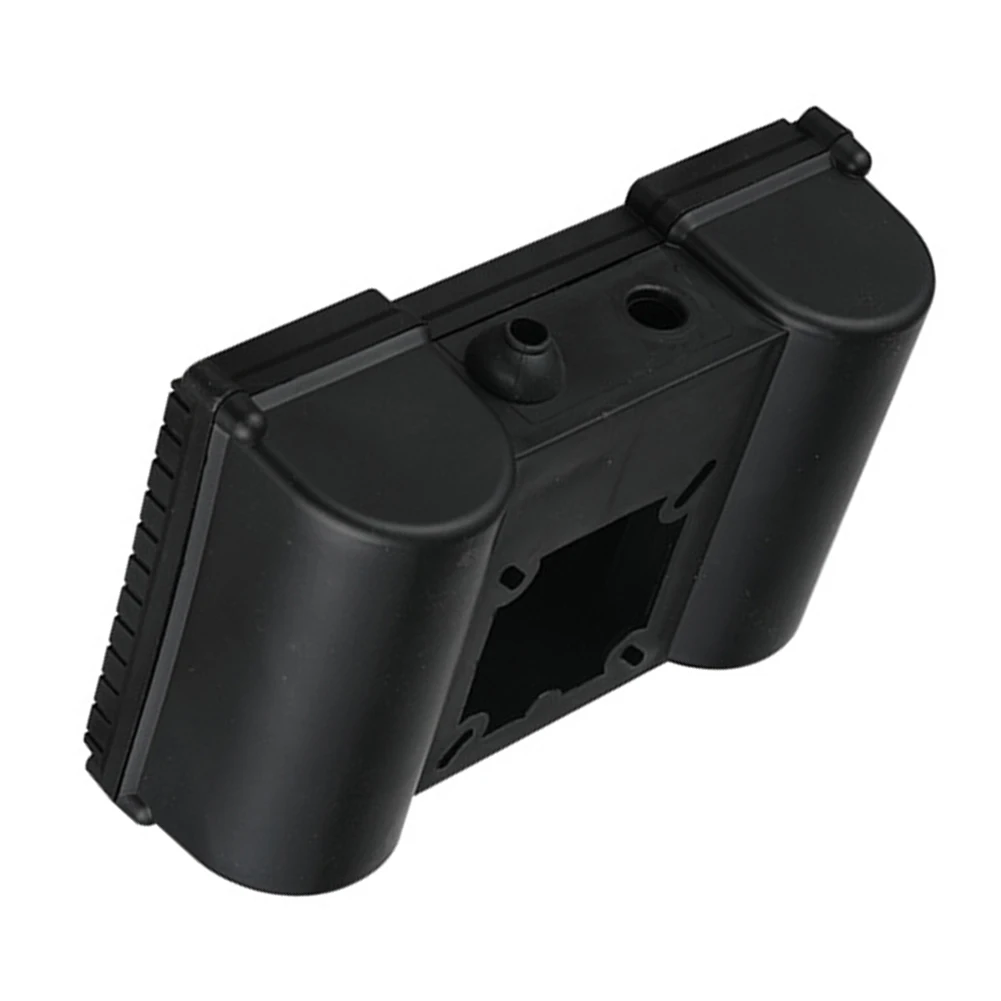 Electric Air Compressor Capacitor Box Plastic Housing with Screw Holes for Secure and Easy Installation in Motors