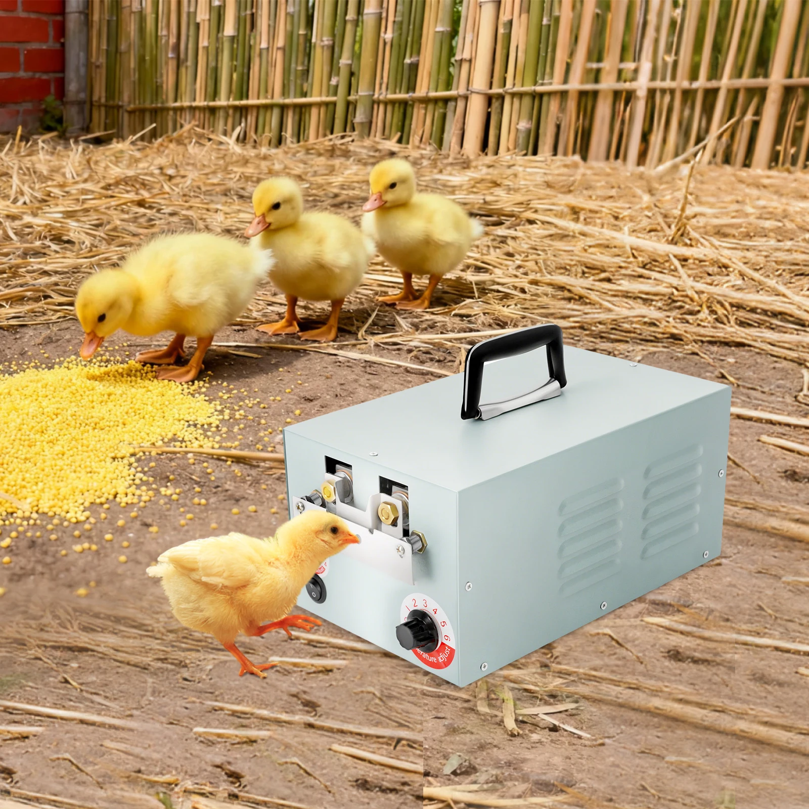 

Автоматический электрический обрезатель клювов для цыплят и птицы, 1500-1800 шт./ч, 110В 220-250Вт