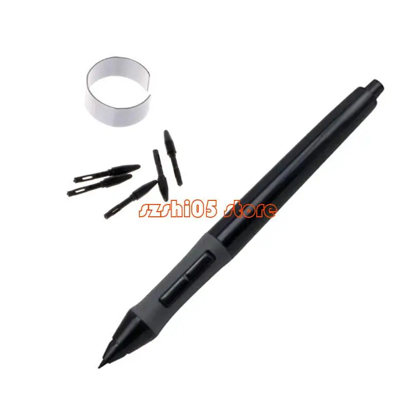 

781e Pen68 цифровые стилусы набор ручек с 5 резервными NIBS 8192 давление для Pen68d GT156HD GT156HD-V2 GT191 GT220 V2