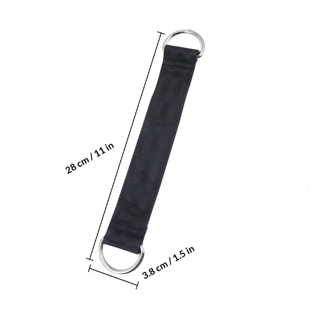 Long-Lasting Nylon Fitness Hanging Belt for Gym Equipment Accessories Swing Extension Strap Hammock Connective Band Double-Layer