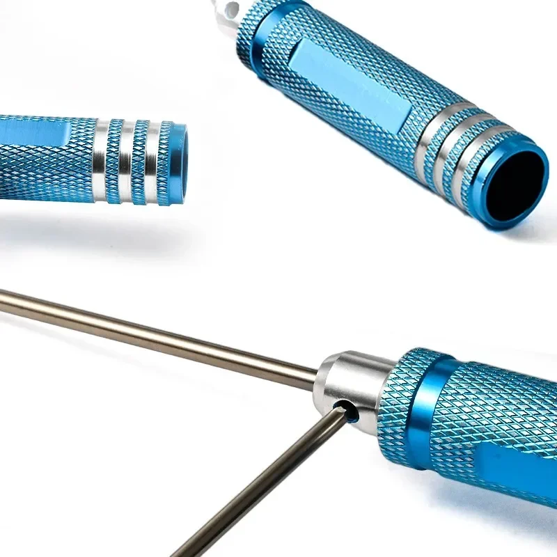 

4Pcs Top Quality Titanium Nitride TiNi Hex Driver Wrench Screwdriver 1.5mm/2mm/2.5mm/3.0mm for RC Cars