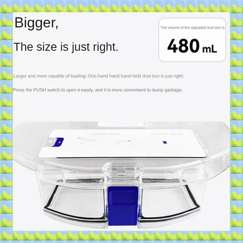 

For Narwal Freo / J3 Robot Vacuum Cleaner Dust Box Hepa Filter Replacement Parts Washable Filters