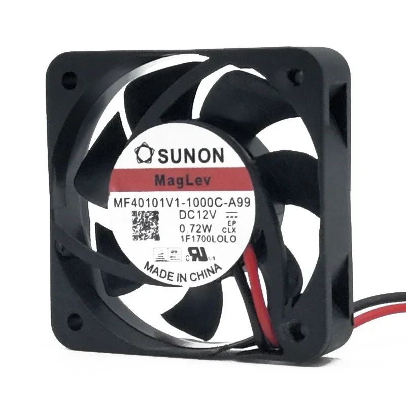 40*40*10MM MF40101V1-1000C-A99 SUNON built-in 4010 12V 0.72W silent cooling fan