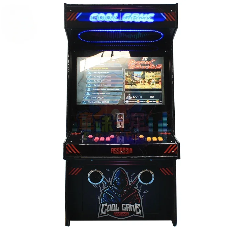 King Of Fighters Arcade Fighting Game Machine Arcade Video Game Machine Coin Operated