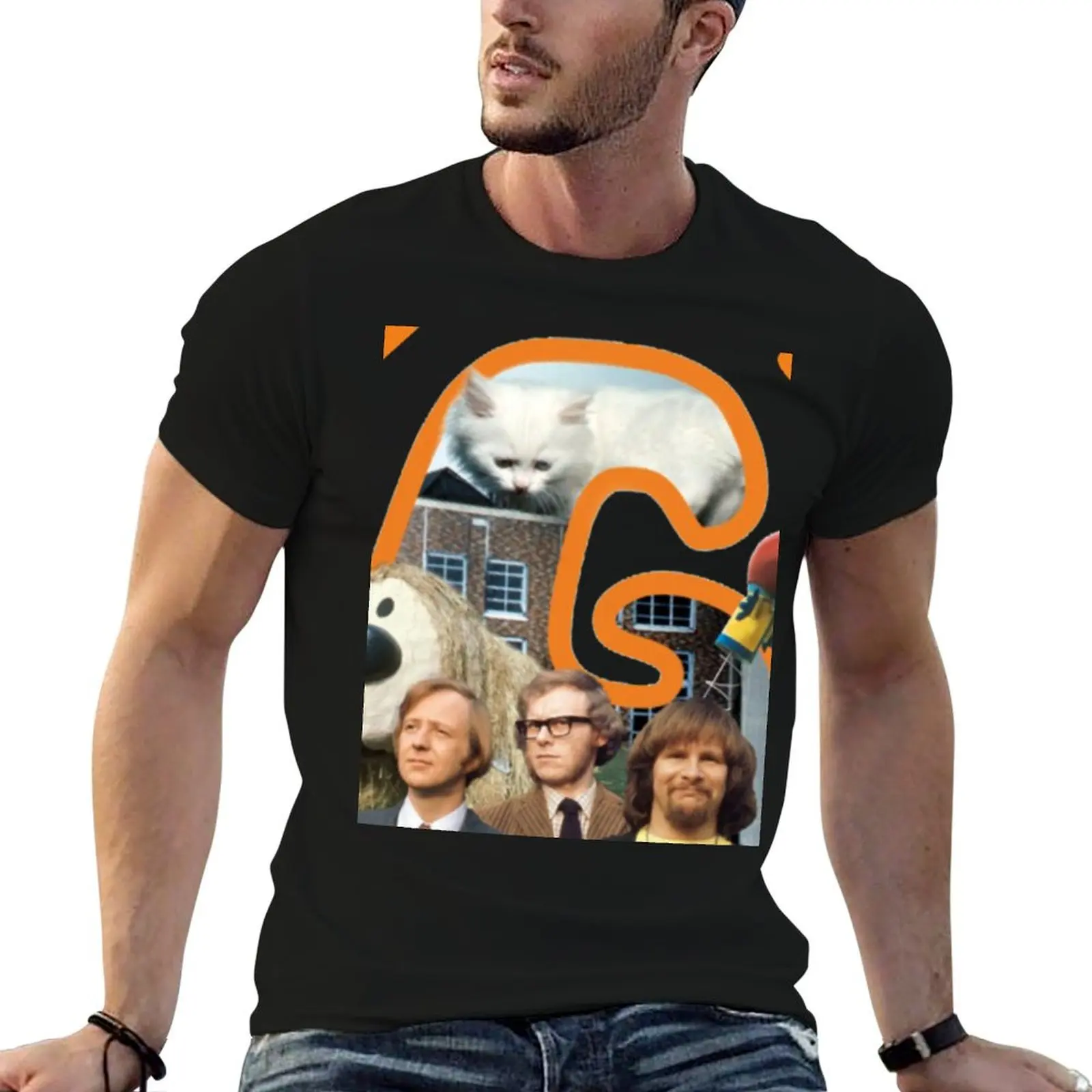 THE GOODIES T-Shirt Simple Trendy Casual T-Shirt