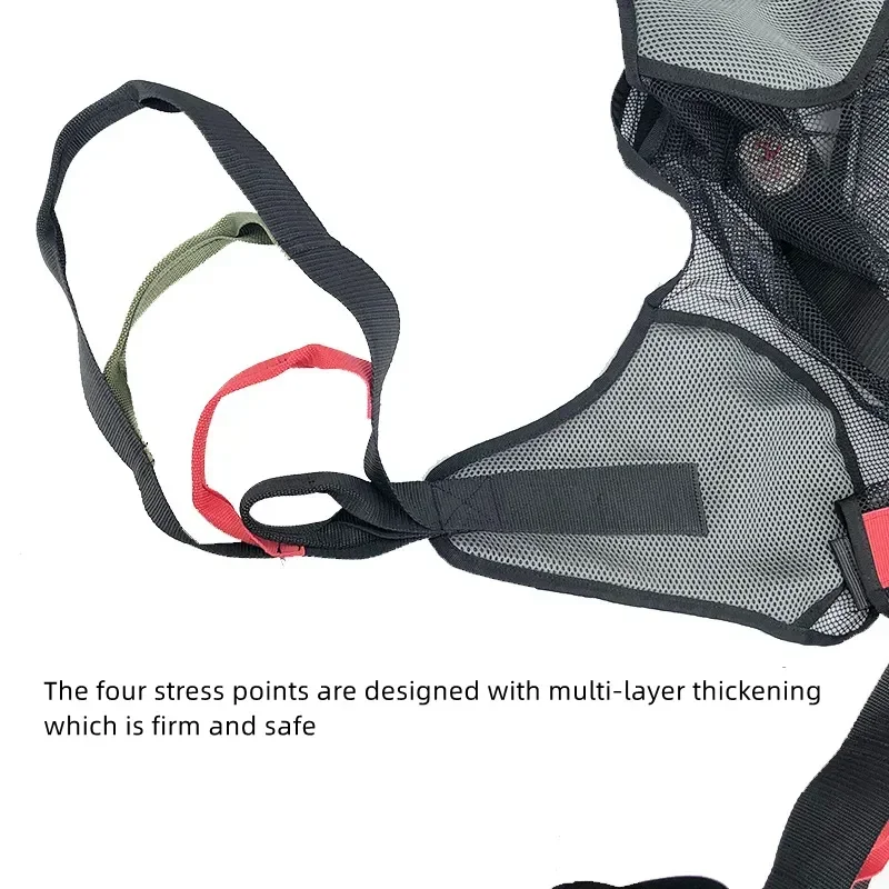 رفع المريض المشي حبال معدات إعادة التأهيل رافعة رافع نقل للأشخاص المعاقين رافعة نقل الرفع الطبي