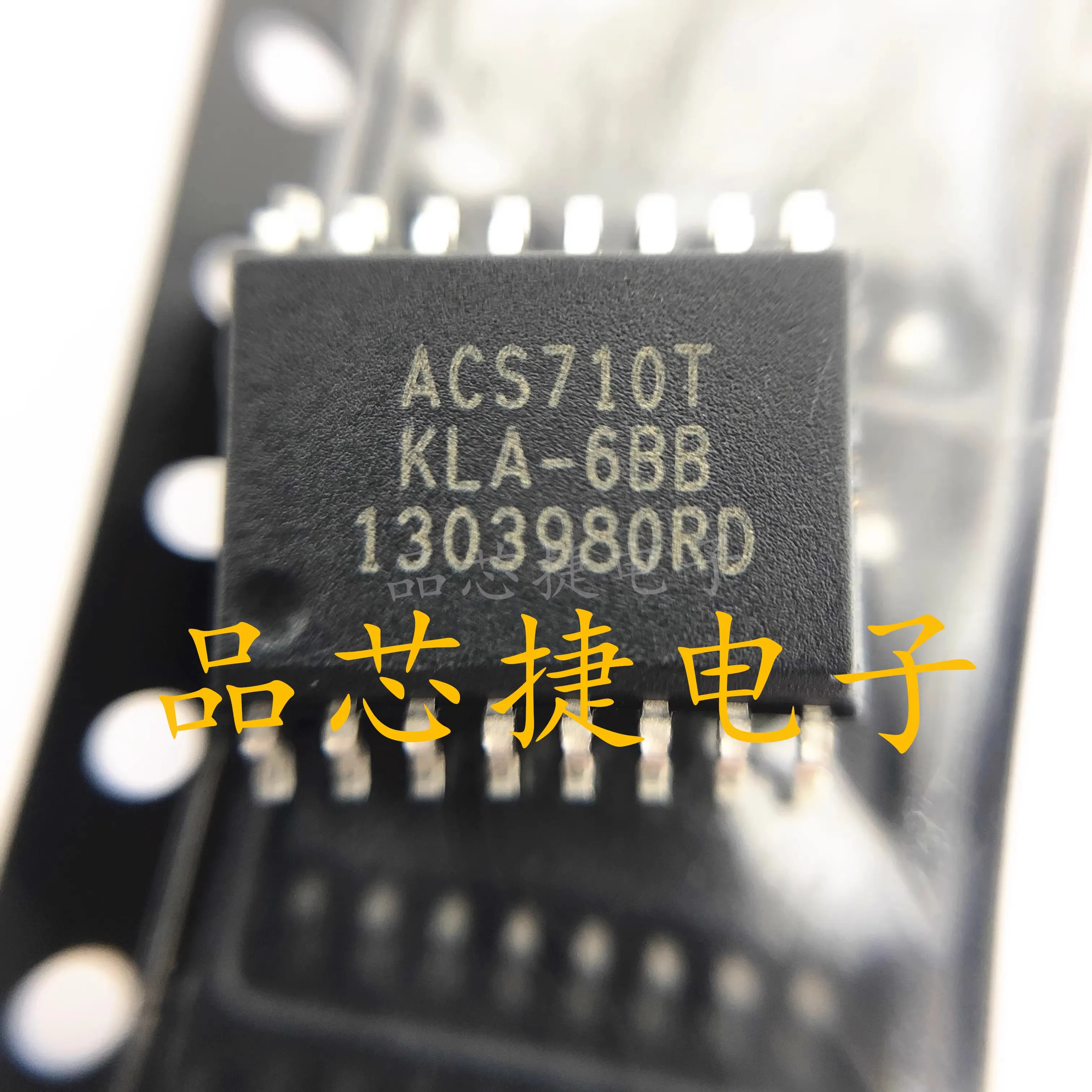 5pcs/Lot ACS710KLATR-6BB-T Marking ACS710T KLA-6BB SOIC-16 120kHz Bandwidth, High-Voltage Isolation Current Sensor