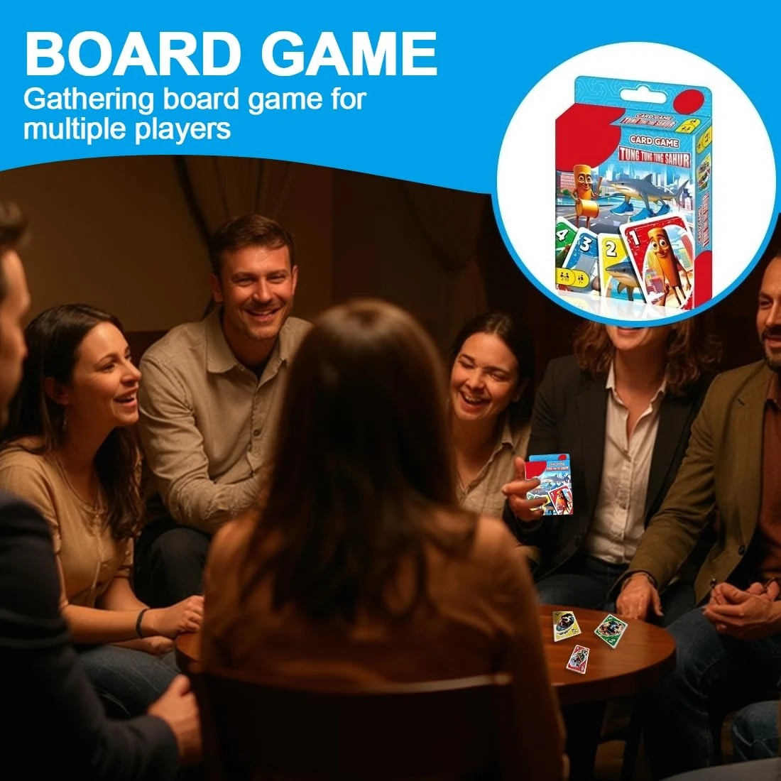 108 قطعة لعبة البوكر الإيطالية Brainrot أوراق اللعب ألعاب بطاقة مجلس الحفلات تونغ تونغ صحور مضحك ألعاب بطاقات جمع بطاقات #5