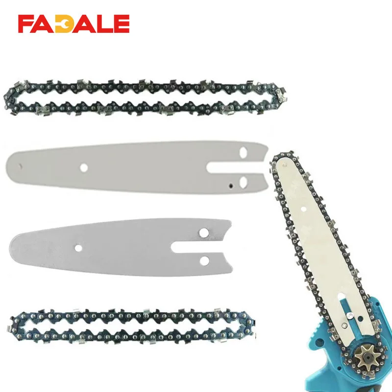 

4/6/8inch chain and guide for Mini Electric Chainsaws Replacement Accessories for minichainsaws