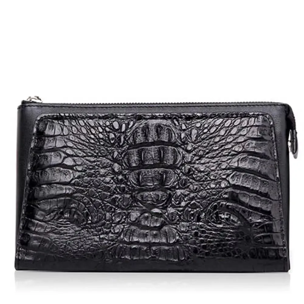 crocodile bags men new business men's handbags grab men clutch bag
