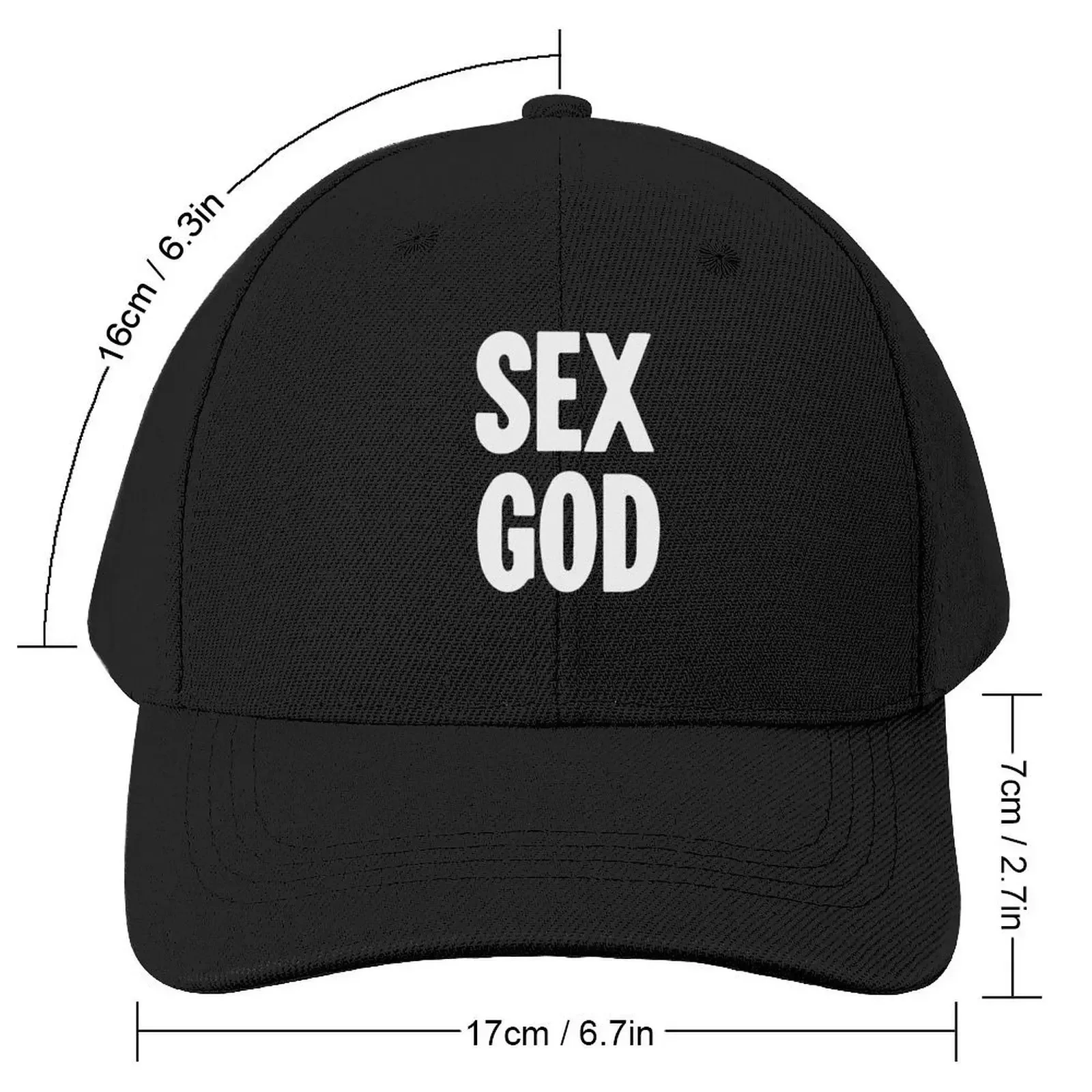 Sex God Baseball Cap foam party Hat Hat Man Luxury Mountaineering For Women 2025 Men's