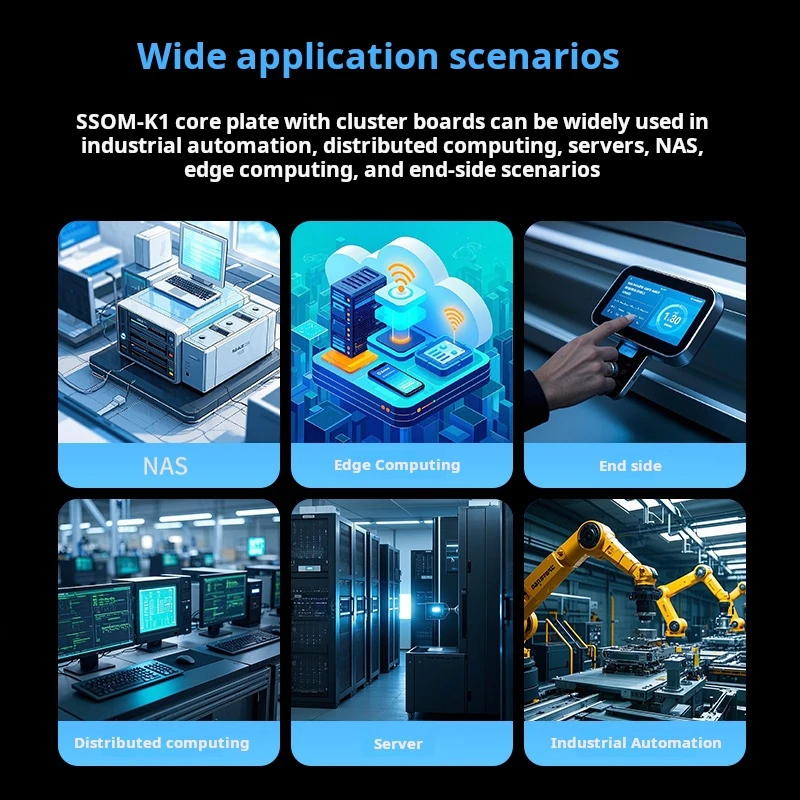 Bit-Brick SSOM-K1 Domestic RISC-V Core Board 2TOPS AI Cluster Support Open-Source Design