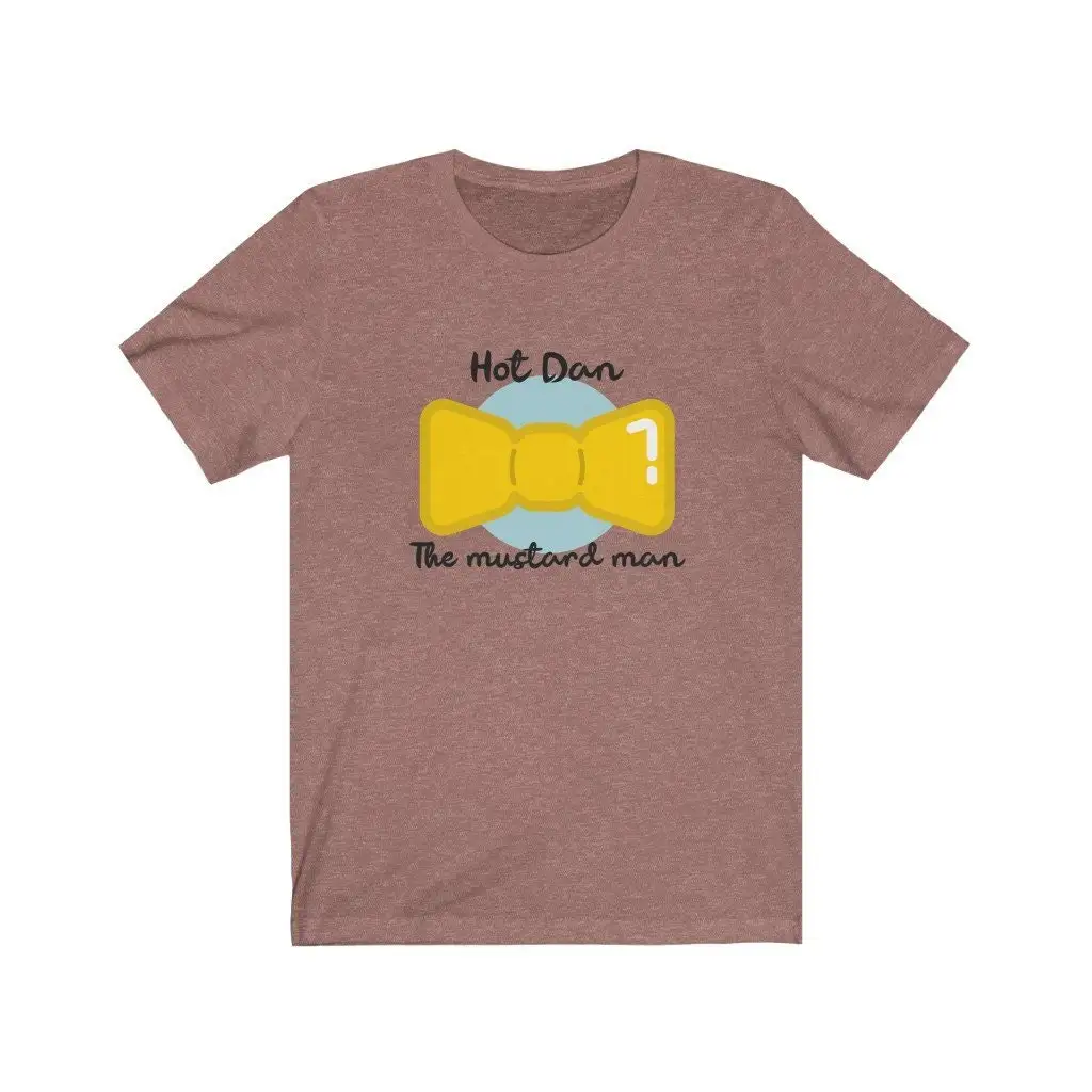 Hot Dan The Mustard Man T Shirt