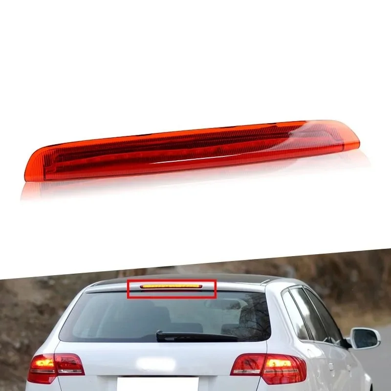 

LED Rear Third Brake Light Stop Lamp For Audi A3 S3 RS3 8P 2004-2012 LED High Positioned High Mount Taillight Car Parts