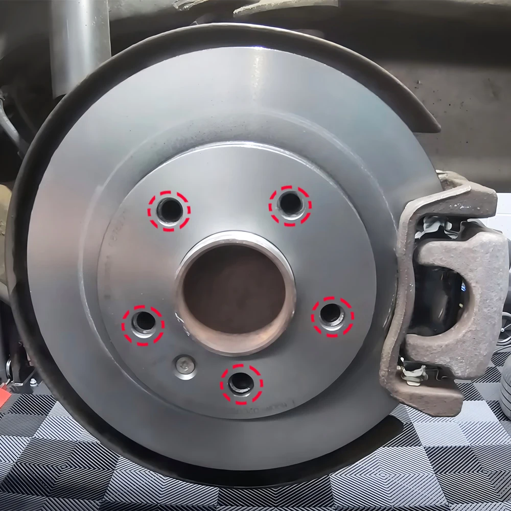 51732885 4709077 مسامير إطارات العجلات أطول لشركة فيات كروما بونتو سوزوكي Ignis SX4 سويفت فيتارا 4342386G00 4342386G01 #6