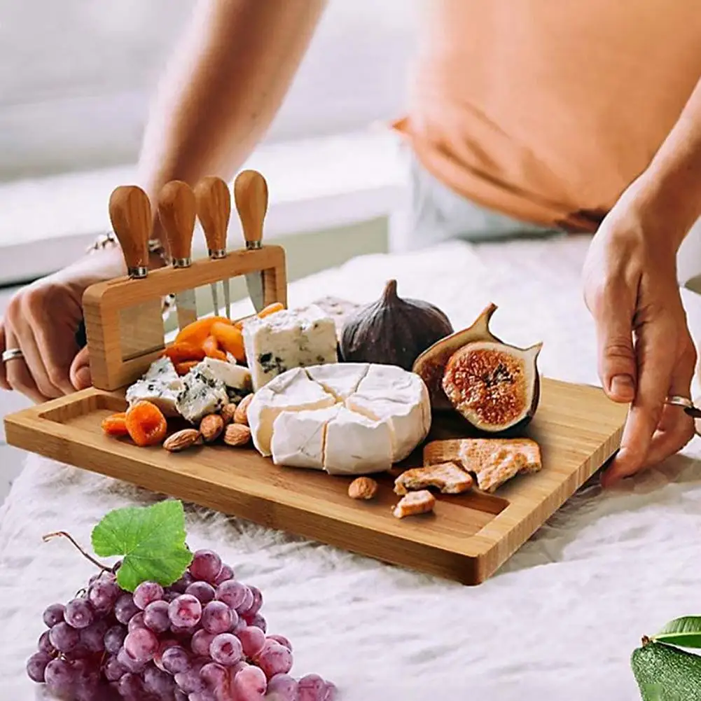 Codiment Wooden Cutting Board: The Ultimate Cheese Platter for Effortless Entertaining?