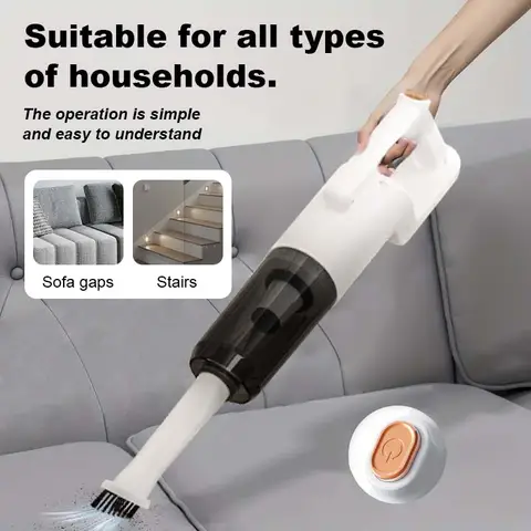 10 best sales car vacuum cleaner strong suction - №5