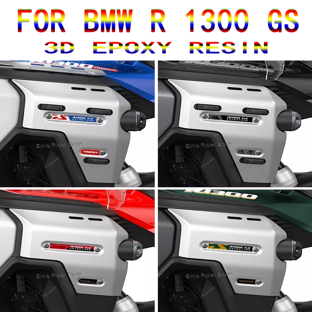 

Motorcycle Accessories 3D Epoxy Resin Fairing Protection Stickers Kit New Decorative Decal For BMW R 1300 GS Adventure 2025